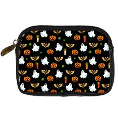 Halloween Pattern Digital Camera Cases by Valentinaart