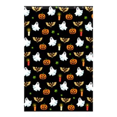 Halloween Pattern Shower Curtain 48  X 72  (small)  by Valentinaart