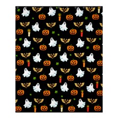 Halloween Pattern Shower Curtain 60  X 72  (medium)  by Valentinaart