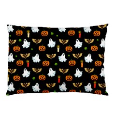 Halloween Pattern Pillow Case (two Sides) by Valentinaart