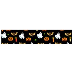 Halloween Pattern Flano Scarf (small) by Valentinaart