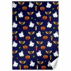 Halloween Pattern Canvas 20  X 30   by Valentinaart