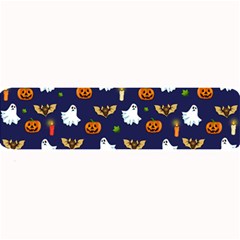 Halloween Pattern Large Bar Mats by Valentinaart