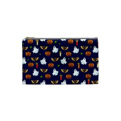 Halloween Pattern Cosmetic Bag (small)  by Valentinaart