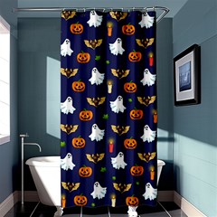 Halloween Pattern Shower Curtain 36  X 72  (stall)  by Valentinaart