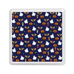 Halloween pattern Memory Card Reader (Square)  Front