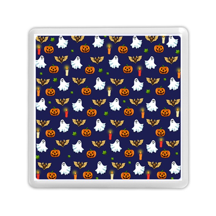 Halloween pattern Memory Card Reader (Square) 