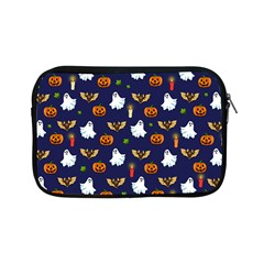 Halloween Pattern Apple Ipad Mini Zipper Cases by Valentinaart