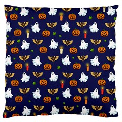 Halloween Pattern Standard Flano Cushion Case (one Side) by Valentinaart