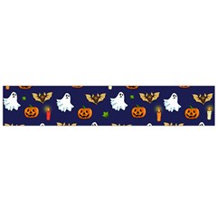 Halloween Pattern Flano Scarf (large) by Valentinaart