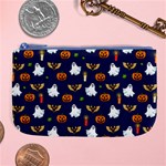 Halloween pattern Large Coin Purse Front