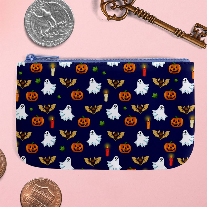 Halloween pattern Large Coin Purse