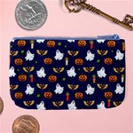 Halloween pattern Large Coin Purse Back