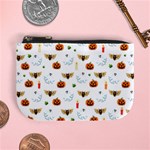 Halloween pattern Mini Coin Purses Front