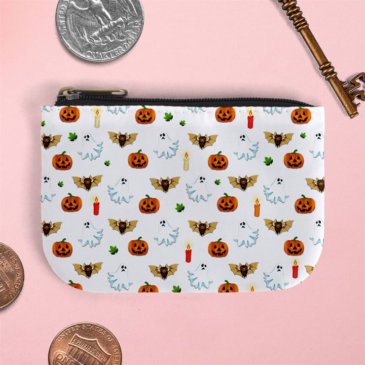 Halloween pattern Mini Coin Purses