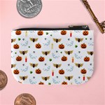 Halloween pattern Mini Coin Purses Back