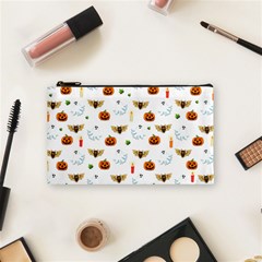 Halloween Pattern Cosmetic Bag (small)  by Valentinaart