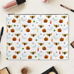 Halloween Pattern Cosmetic Bag (xl) by Valentinaart