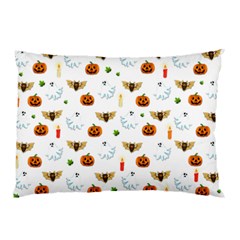 Halloween Pattern Pillow Case (two Sides) by Valentinaart