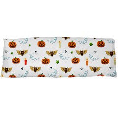 Halloween Pattern Body Pillow Case (dakimakura) by Valentinaart