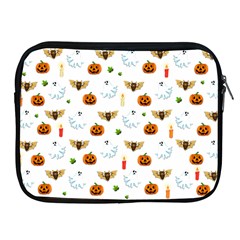 Halloween Pattern Apple Ipad 2/3/4 Zipper Cases by Valentinaart