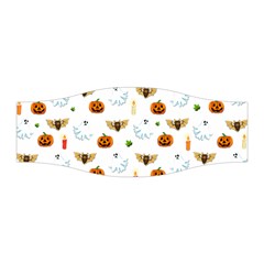 Halloween Pattern Stretchable Headband by Valentinaart