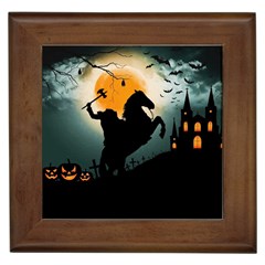 Headless Horseman Framed Tiles by Valentinaart