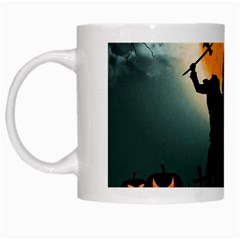 Headless Horseman White Mugs by Valentinaart