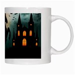 Headless Horseman White Mugs Right