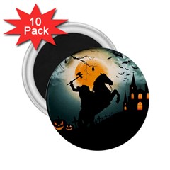 Headless Horseman 2 25  Magnets (10 Pack)  by Valentinaart