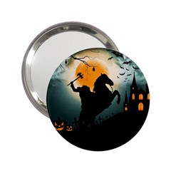 Headless Horseman 2 25  Handbag Mirrors by Valentinaart