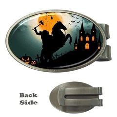 Headless Horseman Money Clips (oval)  by Valentinaart