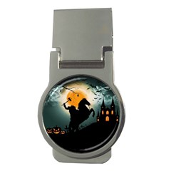 Headless Horseman Money Clips (round)  by Valentinaart