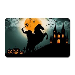 Headless Horseman Magnet (rectangular) by Valentinaart