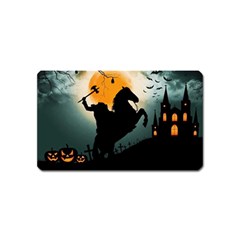 Headless Horseman Magnet (name Card) by Valentinaart