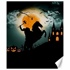 Headless Horseman Canvas 8  X 10  by Valentinaart