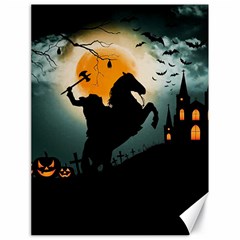 Headless Horseman Canvas 18  X 24   by Valentinaart