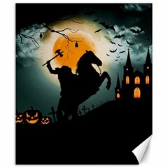 Headless Horseman Canvas 20  X 24   by Valentinaart