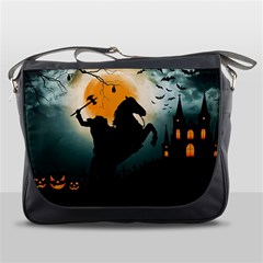 Headless Horseman Messenger Bags by Valentinaart