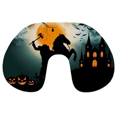 Headless Horseman Travel Neck Pillows by Valentinaart