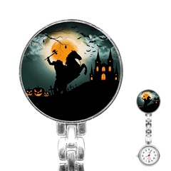 Headless Horseman Stainless Steel Nurses Watch by Valentinaart