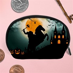 Headless Horseman Accessory Pouches (large)  by Valentinaart