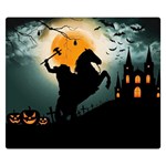 Headless Horseman Double Sided Flano Blanket (Small)  50 x40  Blanket Front