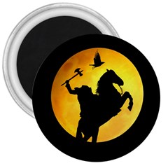 Headless Horseman 3  Magnets