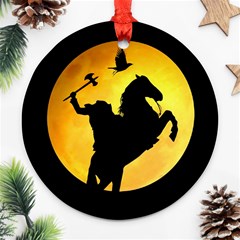 Headless Horseman Ornament (Round)