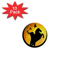 Headless Horseman 1  Mini Buttons (10 pack) 