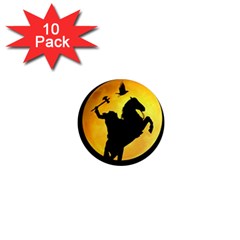 Headless Horseman 1  Mini Magnet (10 pack) 