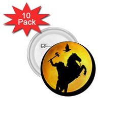 Headless Horseman 1.75  Buttons (10 pack)