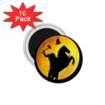 Headless Horseman 1.75  Magnets (10 pack)  Front