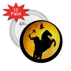 Headless Horseman 2.25  Buttons (10 pack) 